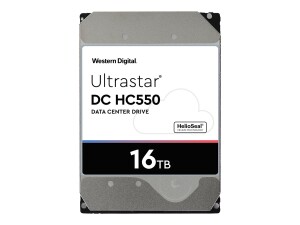 WD Ultrastar DC HC550 WUH721816ALE6L4 - Festplatte - 16...