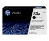 HP 80A - Schwarz - original - LaserJet - Tonerpatrone (CF280A)