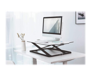 DIGITUS Ergonomischer Steh-/ Sitz- Schreibtischaufsatz