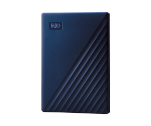 WD My Passport for Mac WDBA2D0020BBL - hard drive - encrypted - 2 TB - external (portable)