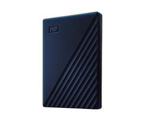 WD My Passport for Mac WDBA2D0020BBL - Festplatte - verschlüsselt - 2 TB - extern (tragbar)