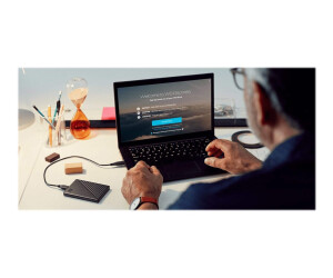 WD My Passport WDBPKJ0050BBK - Festplatte - verschlüsselt - 5 TB - extern (tragbar)