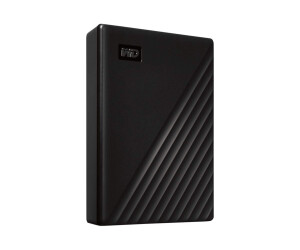 WD My Passport WDBPKJ0050BBK - Festplatte - verschlüsselt - 5 TB - extern (tragbar)