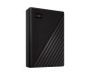 WD My Passport WDBPKJ0050BBK - Festplatte - verschlüsselt - 5 TB - extern (tragbar)