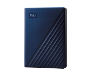 WD My Passport for Mac WDBA2F0050BBL - hard drive -...
