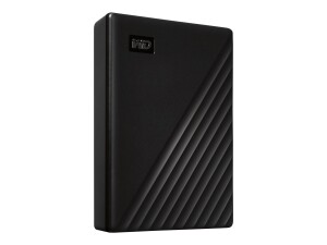WD My Passport WDBPKJ0040BBK - Festplatte -...