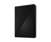 WD My Passport WDBPKJ0040BBK - Festplatte - verschlüsselt - 4 TB - extern (tragbar)