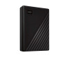 WD My Passport WDBPKJ0040BBK - Festplatte - verschlüsselt - 4 TB - extern (tragbar)