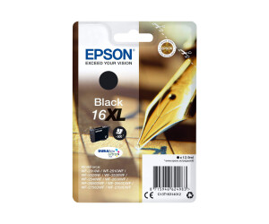 Epson 16xl - 12.9 ml - XL - black - original