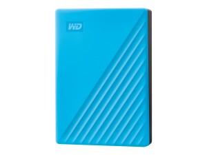WD My Passport WDBPKJ0040BBL - Festplatte -...