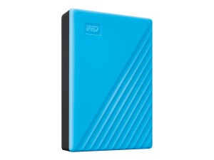 WD My Passport WDBPKJ0040BBL - Festplatte -...