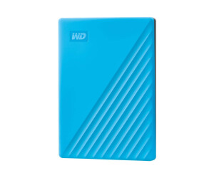 WD My Passport WDBYVG0020BBL - Festplatte - verschlüsselt - 2 TB - extern (tragbar)