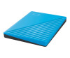 WD My Passport WDBYVG0020BBL - Festplatte - verschlüsselt - 2 TB - extern (tragbar)