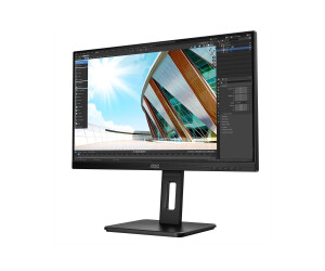 AOC 24P2Q - LED-Monitor - 61 cm (24") (23.8" sichtbar) - 1920 x 1080 Full HD (1080p)