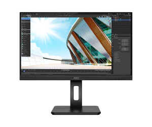 AOC 24P2Q - LED monitor - 61 cm (24 ") (23.8"...