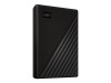 WD My Passport WDBYVG0020BBK - Festplatte - verschlüsselt - 2 TB - extern (tragbar)