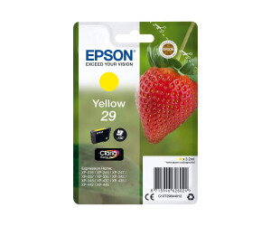 Epson 29 - 3.2 ml - Gelb - Original - Blisterverpackung