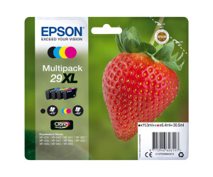 Epson 29xl Multipack - 4 -pack - XL - black, yellow,...