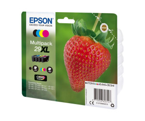 Epson 29xl Multipack - 4 -pack - XL - black, yellow, cyan, magenta