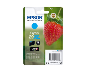 Epson 29xl - 6.4 ml - XL - cyan - original - blister...
