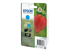 Epson 29XL - 6.4 ml - XL - Cyan - Original -...