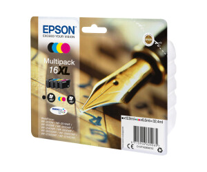 Epson 16XL Multipack - 4 -pack - XL - black, yellow,...