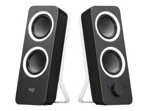 Logitech Z200 - Lautsprecher - Schwarz