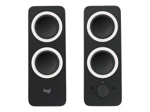 Logitech Z200 - Lautsprecher - Schwarz