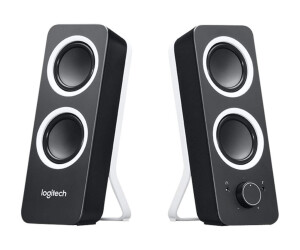 Logitech Z200 - Lautsprecher - Schwarz