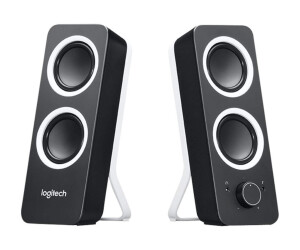 Logitech Z200 - speaker - black