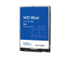 WD Blue WD5000LPZX - Festplatte - 500 GB - intern - 2.5" (6.4 cm)