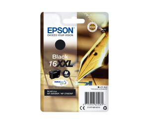Epson 16xxl - 21.6 ml - XL - black - original