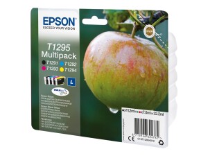 Epson T1295 Multipack - 4er-Pack - 32.2 ml -...