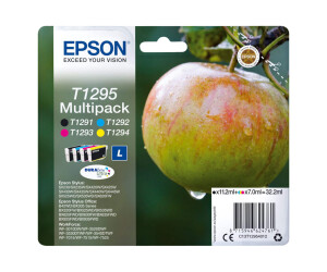 Epson T1295 Multipack - 4er-Pack - 32.2 ml -...