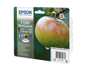 Epson T1295 Multipack - 4 -pack - 32.2 ml - L size