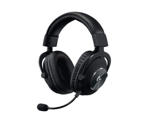 Logitech G Pro X - Headset - ohrumschließend