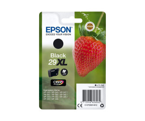 Epson 29XL - 11.3 ml - XL - Schwarz - Original