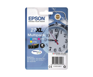Epson 27xl Multipack - 3 -pack - 31.2 ml - XL