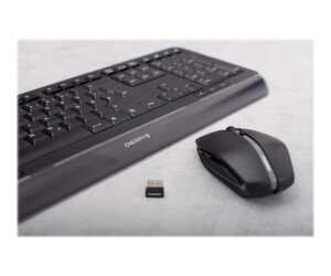 Cherry GENTIX DESKTOP - Tastatur-und-Maus-Set