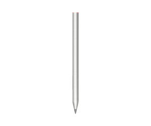 HP Rechargeable Tilt Pen - Digitaler Stift - Hecht-silberfarben