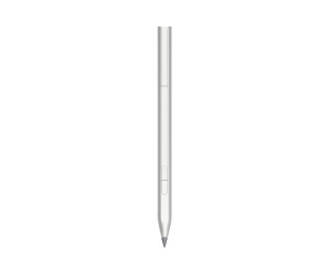 HP Rechargeable Tilt Pen - Digitaler Stift - Hecht-silberfarben
