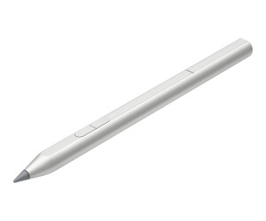 HP calchargable tilt pen - digital pen - pike -silver colors