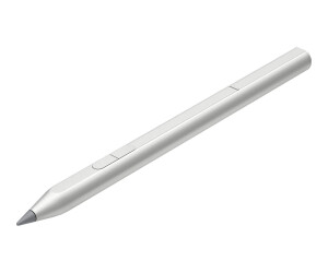 HP Rechargeable Tilt Pen - Digitaler Stift - Hecht-silberfarben