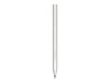 HP Rechargeable Tilt Pen - Digitaler Stift - Hecht-silberfarben
