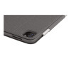 Logitech Folio Touch - Tastatur und Foliohülle - mit Trackpad - hinterleuchtet - Apple Smart connector - QWERTY - Pan-Nordic - Oxford Gray - für Apple 10.9-inch iPad Air (4. Generation, 5. Generation)