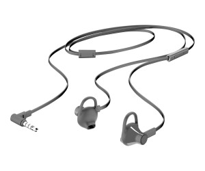 HP 150 - headset - earplugs - wired