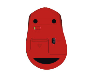 Logitech M330 Silent Plus - Mouse - 3 keys - wireless - 2.4 GHz - Wireless recipient (USB)