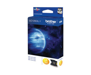Brother LC1280XLY - Yellow - original - ink cartridge