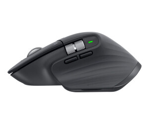 Logitech Master Series MX Master 3S - Mouse - ergonomic