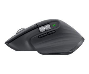 Logitech Master Series MX MASTER 3S - Maus - ergonomisch